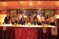 Rotary Club Of Gangtok Installation Ceremony 27.06.2014 Pic 7